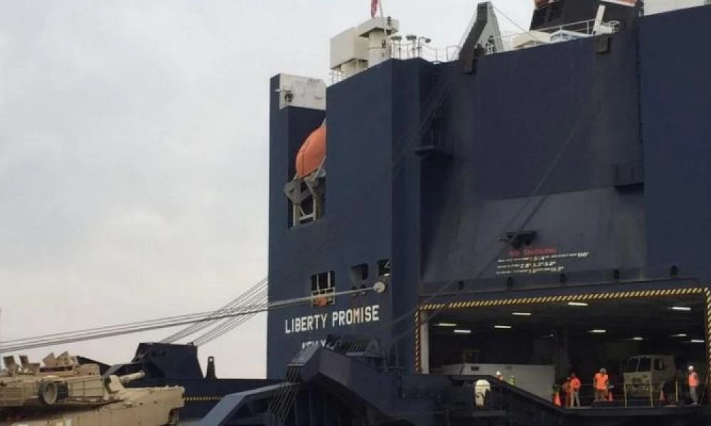 Xιλιάδες οχήματα του ΝΑΤΟ θα αποβιβαστούν τον Ιούλιο στην Αλεξανδρούπολη…